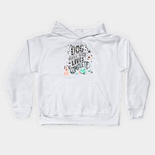 Dog Lives Kids Hoodie